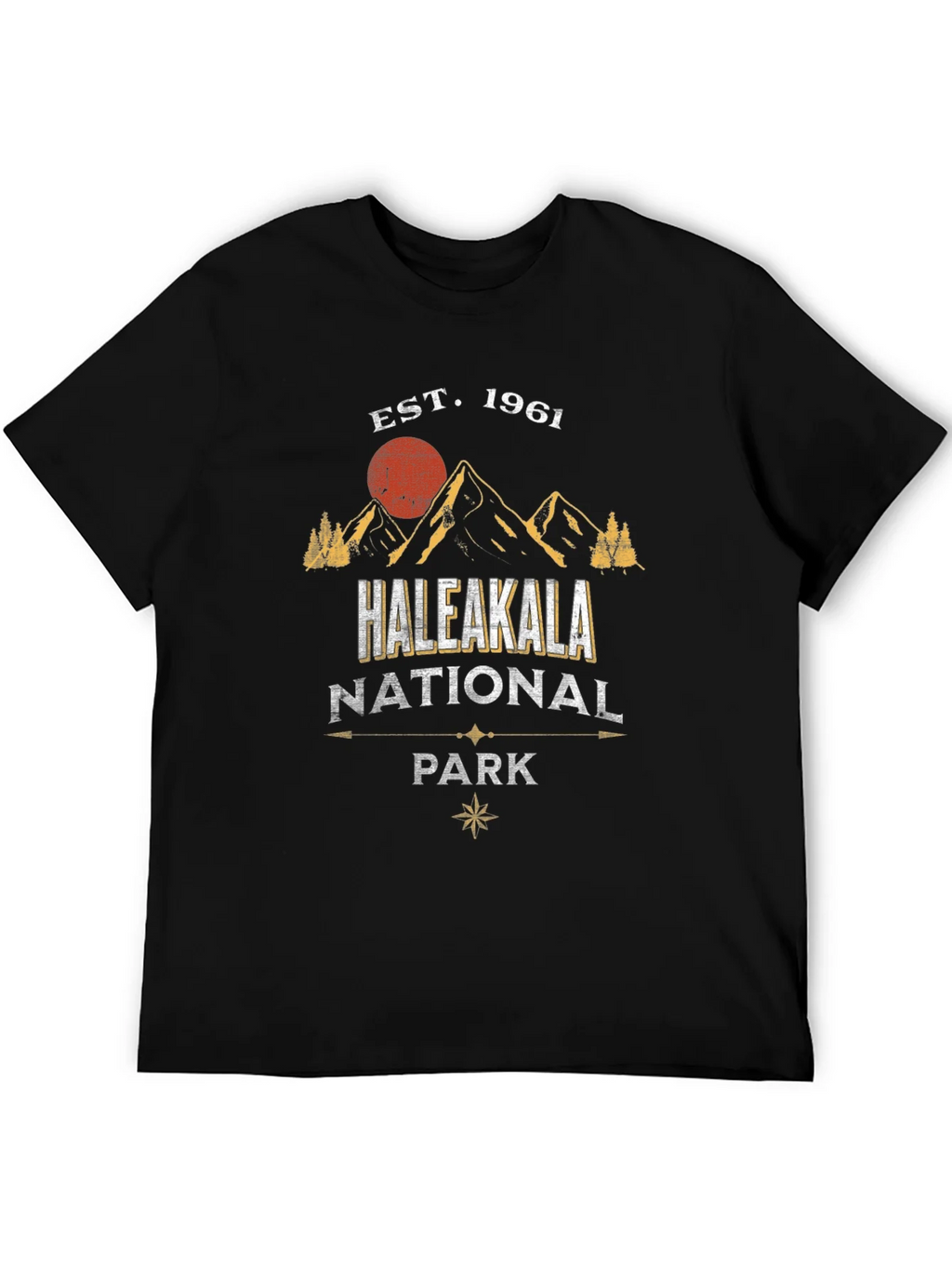 Haleakala National Park T-Shirt Est. 1961 product image 4
