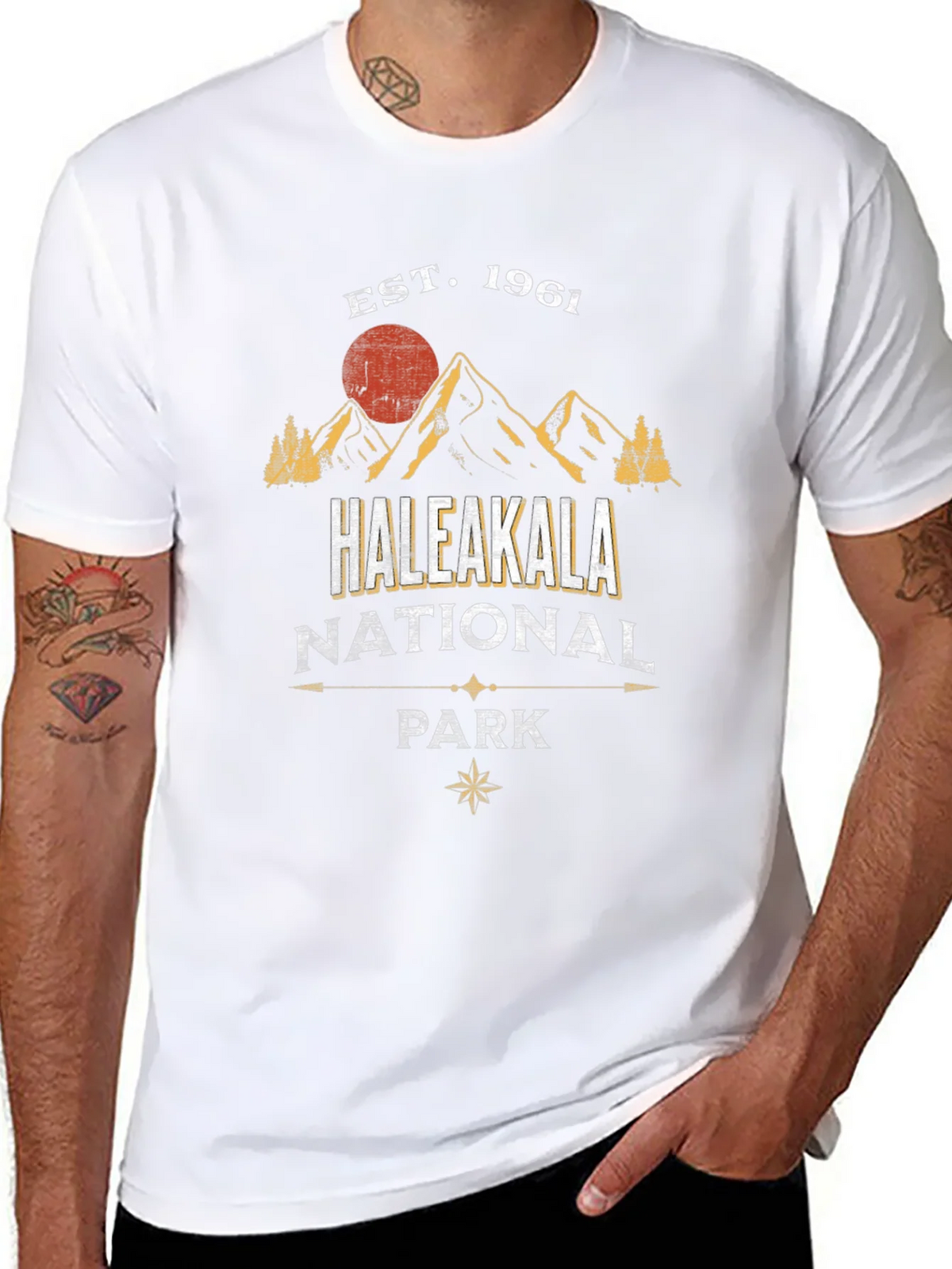 Haleakala National Park T-Shirt Est. 1961 product image 6
