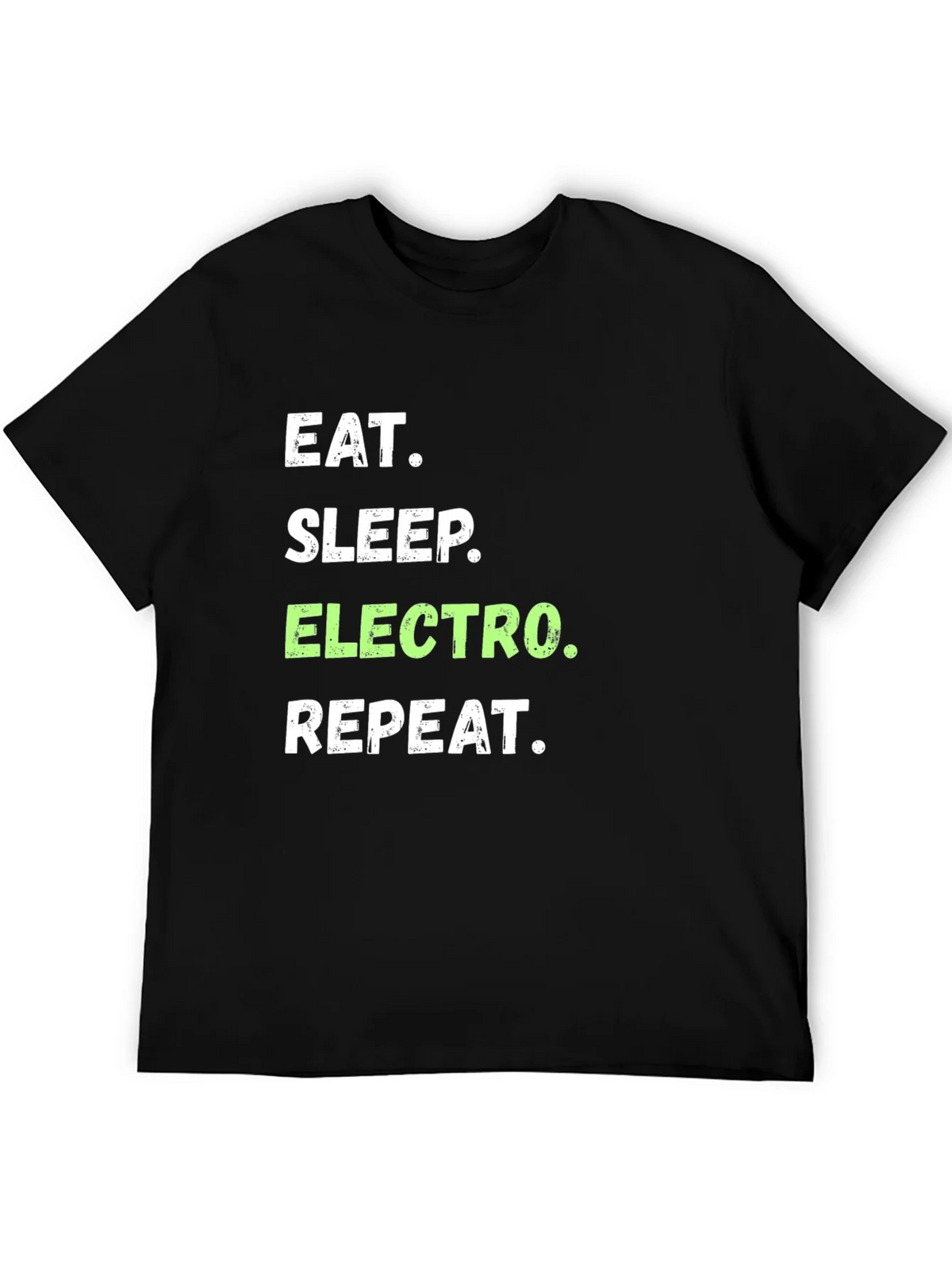 Eat Sleep Electro Repeat T-Shirt product image 5