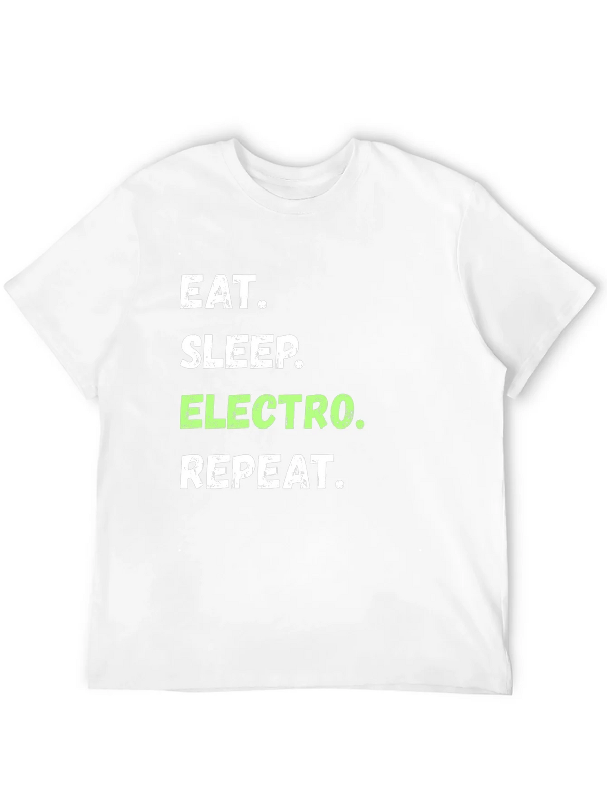 Eat Sleep Electro Repeat T-Shirt product image 11