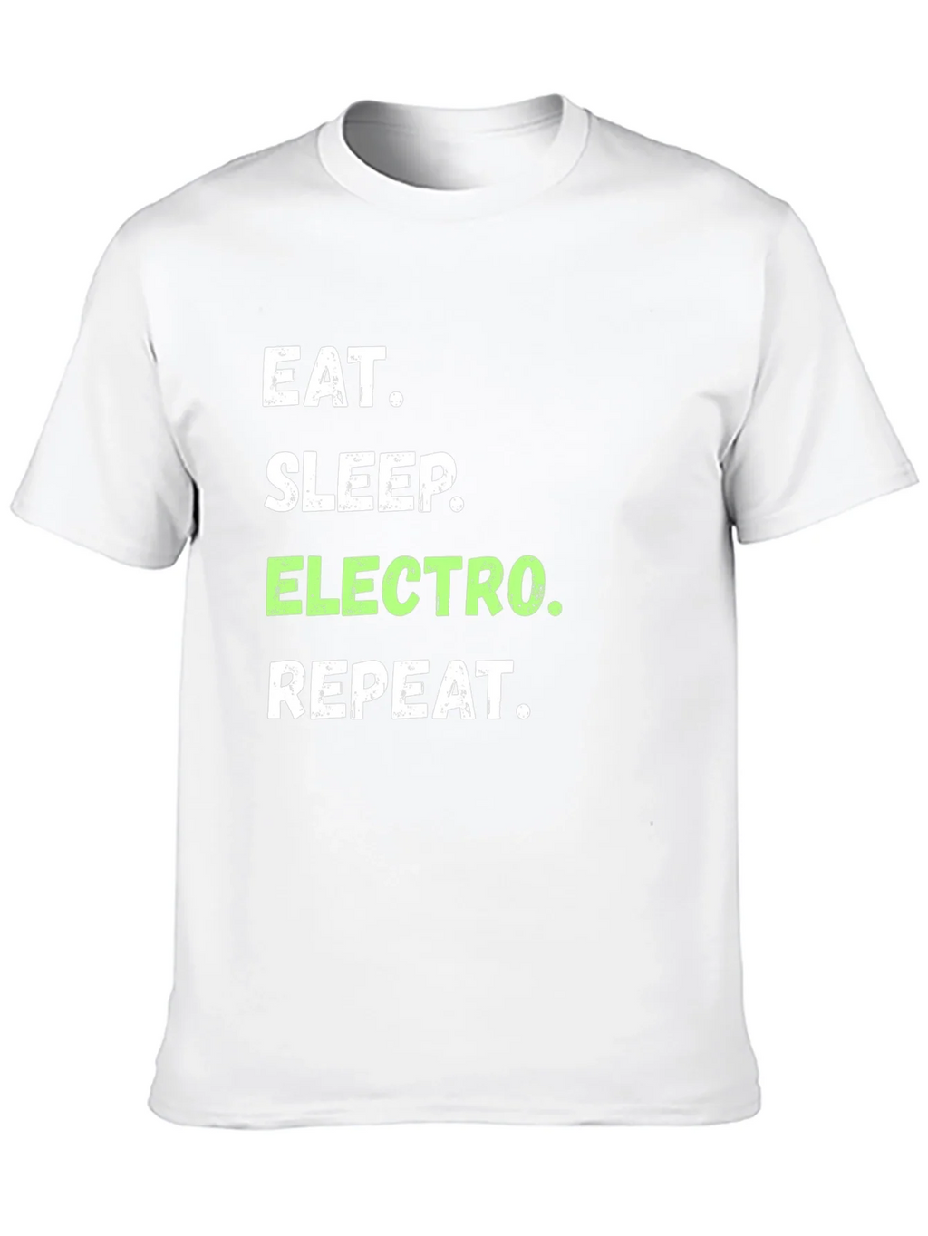 Eat Sleep Electro Repeat T-Shirt product image 9