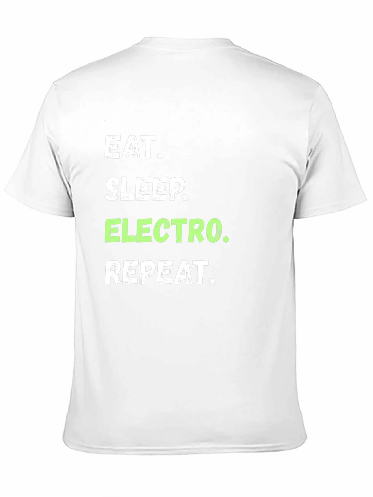 Eat Sleep Electro Repeat T-Shirt product image 10