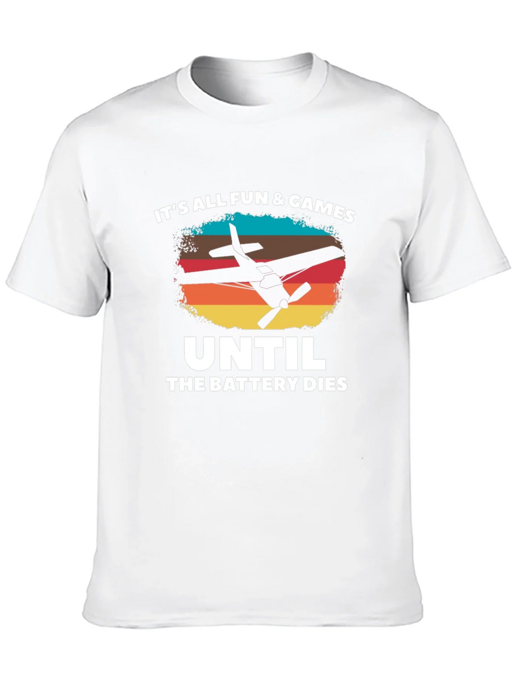 Its All Fun & Games Until The Battery Dies T-Shirt product image 8