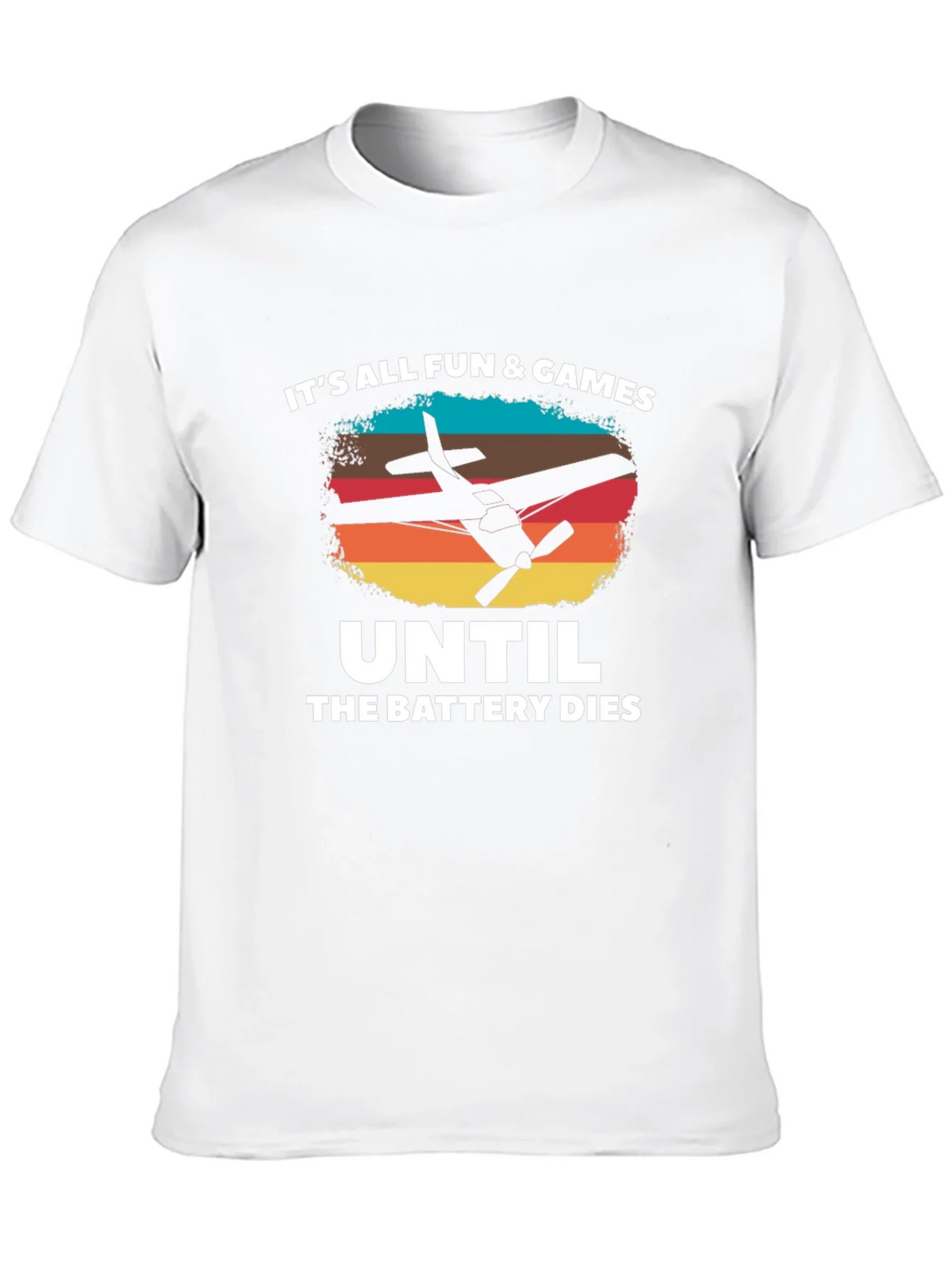 Its All Fun & Games Until The Battery Dies T-Shirt product image 8