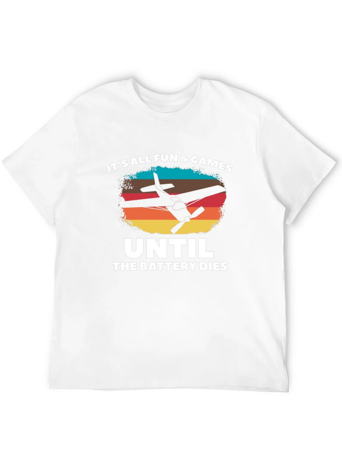 Its All Fun & Games Until The Battery Dies T-Shirt product image 10