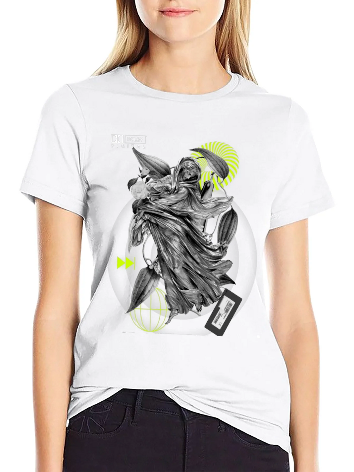 Dolby Digital Art T-Shirt product image 6