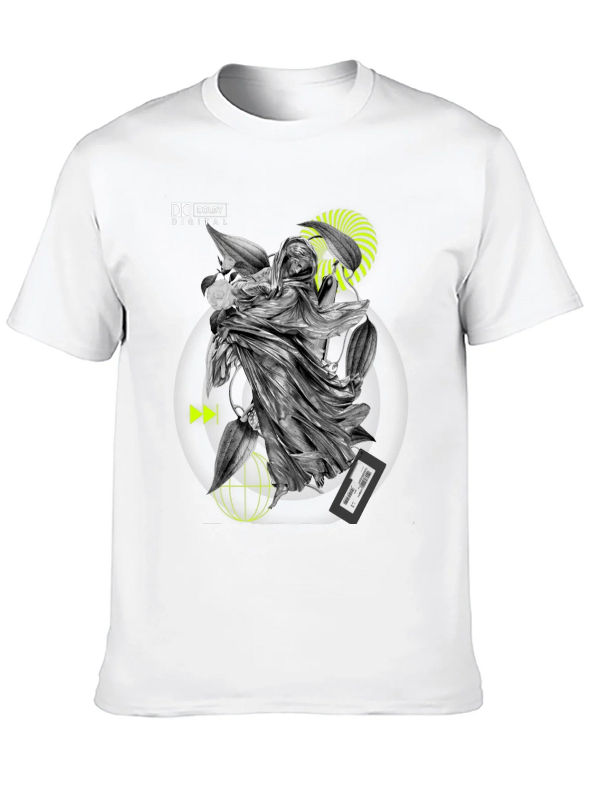 Dolby Digital Art T-Shirt product image 7