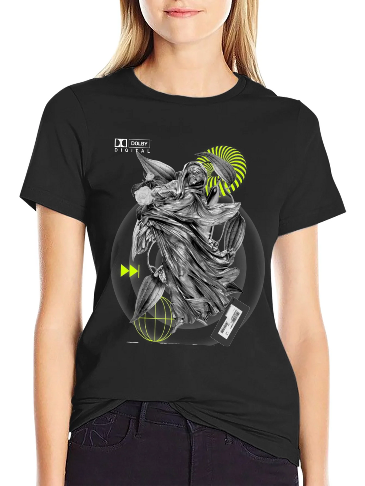 Dolby Digital Art T-Shirt product image 2