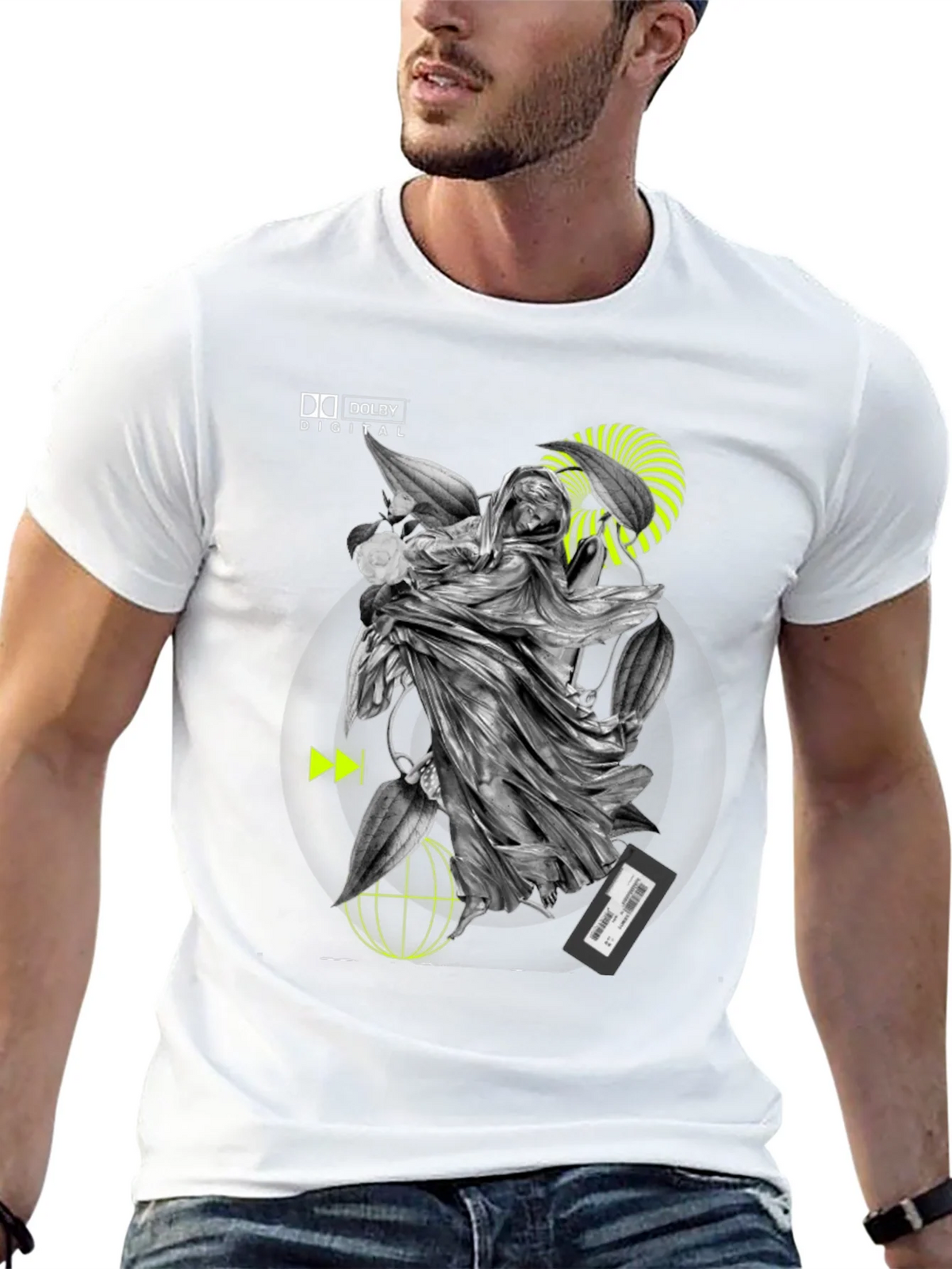 Dolby Digital Art T-Shirt product image 9