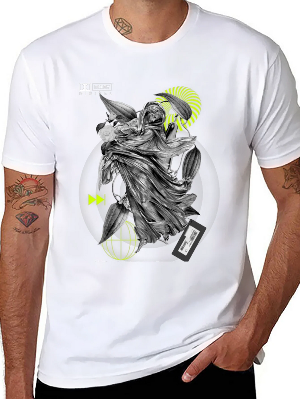 Dolby Digital Art T-Shirt product image 5