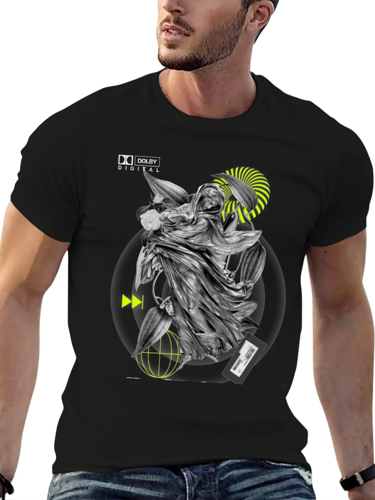 Dolby Digital Art T-Shirt product image 4