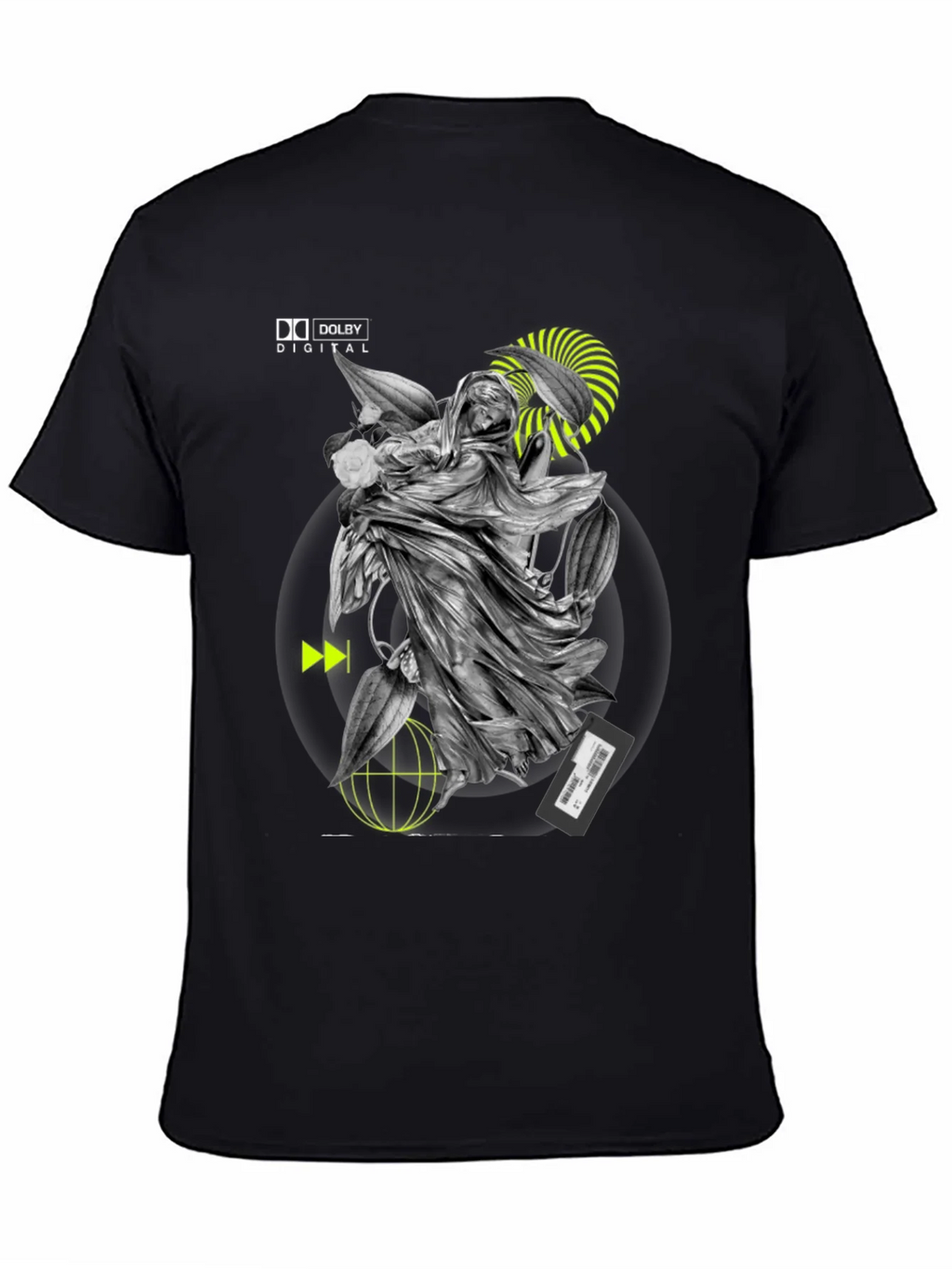 Dolby Digital Art T-Shirt product image 3