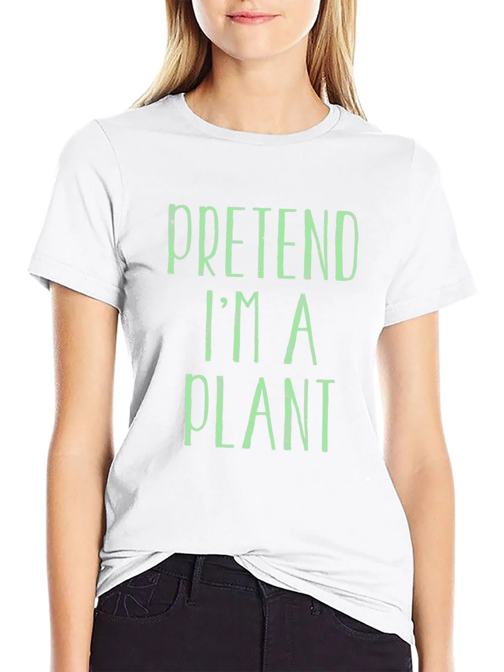 Pretend Im A Plant T-Shirt - Funny Novelty Tee product image 8