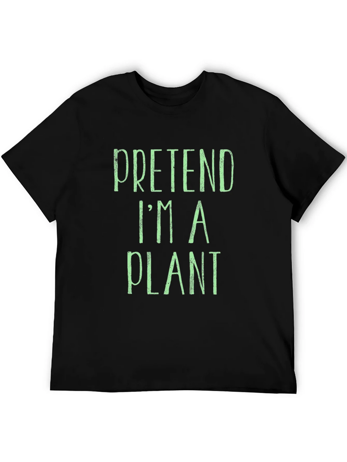 Pretend Im A Plant T-Shirt - Funny Novelty Tee product image 5