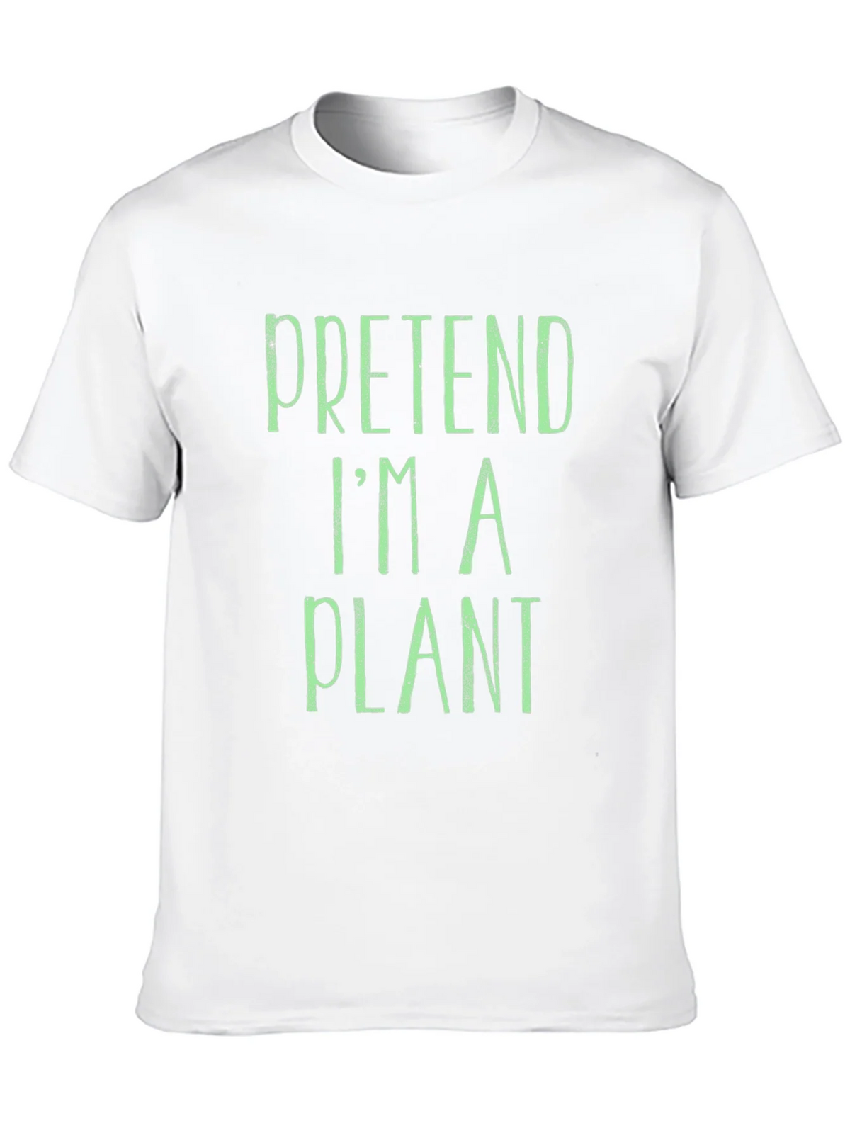 Pretend Im A Plant T-Shirt - Funny Novelty Tee product image 9
