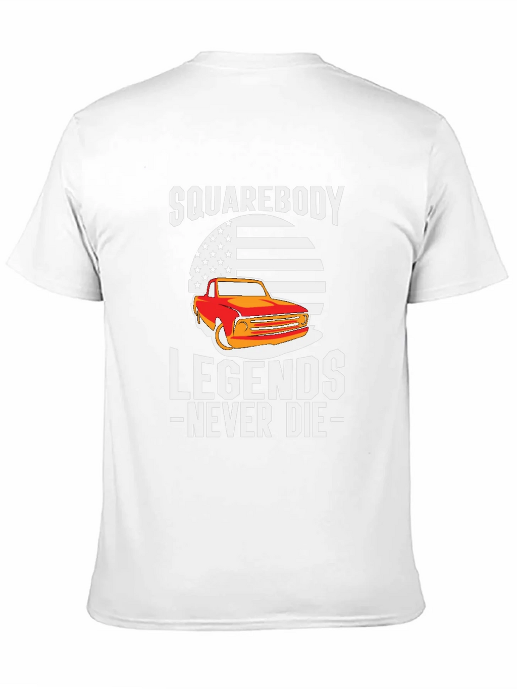 Squarebody Legends Never Die T-Shirt product image 10