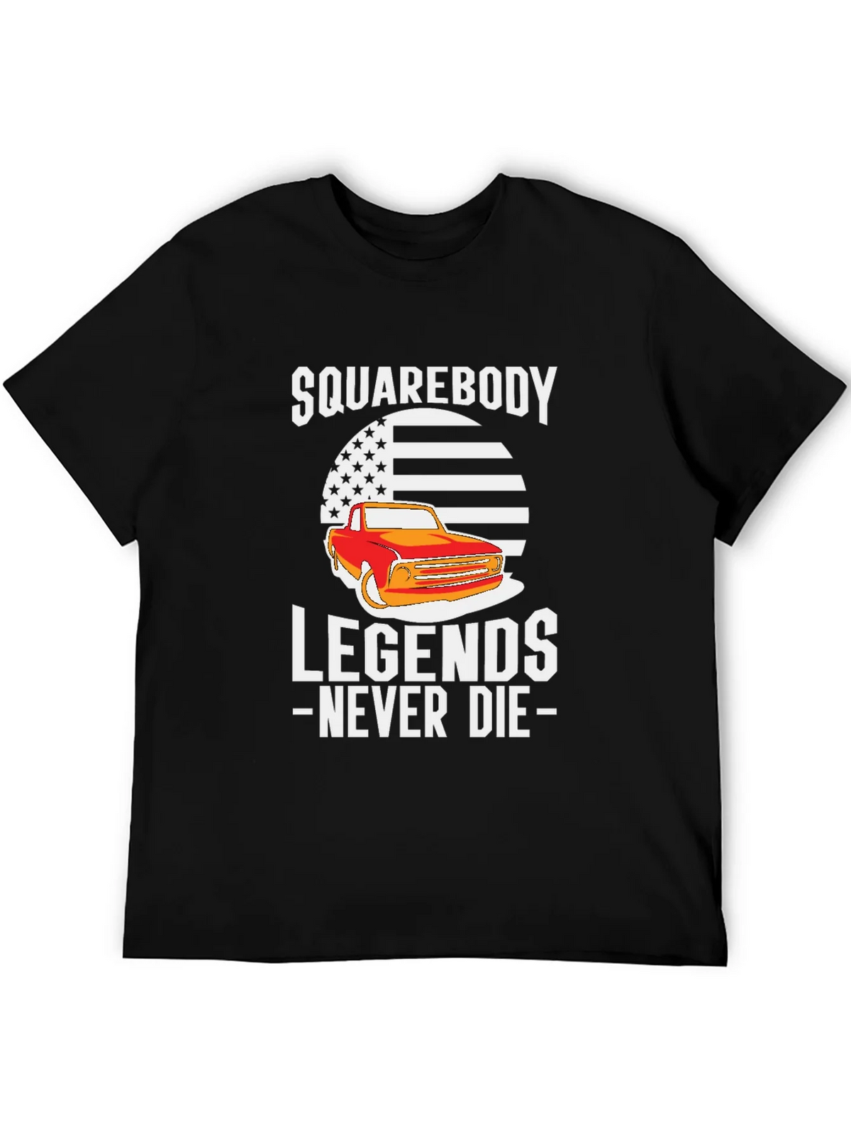Squarebody Legends Never Die T-Shirt product image 5