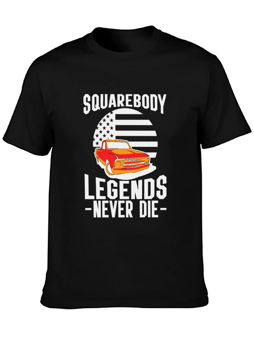 Squarebody Legends Never Die T-Shirt product image 3