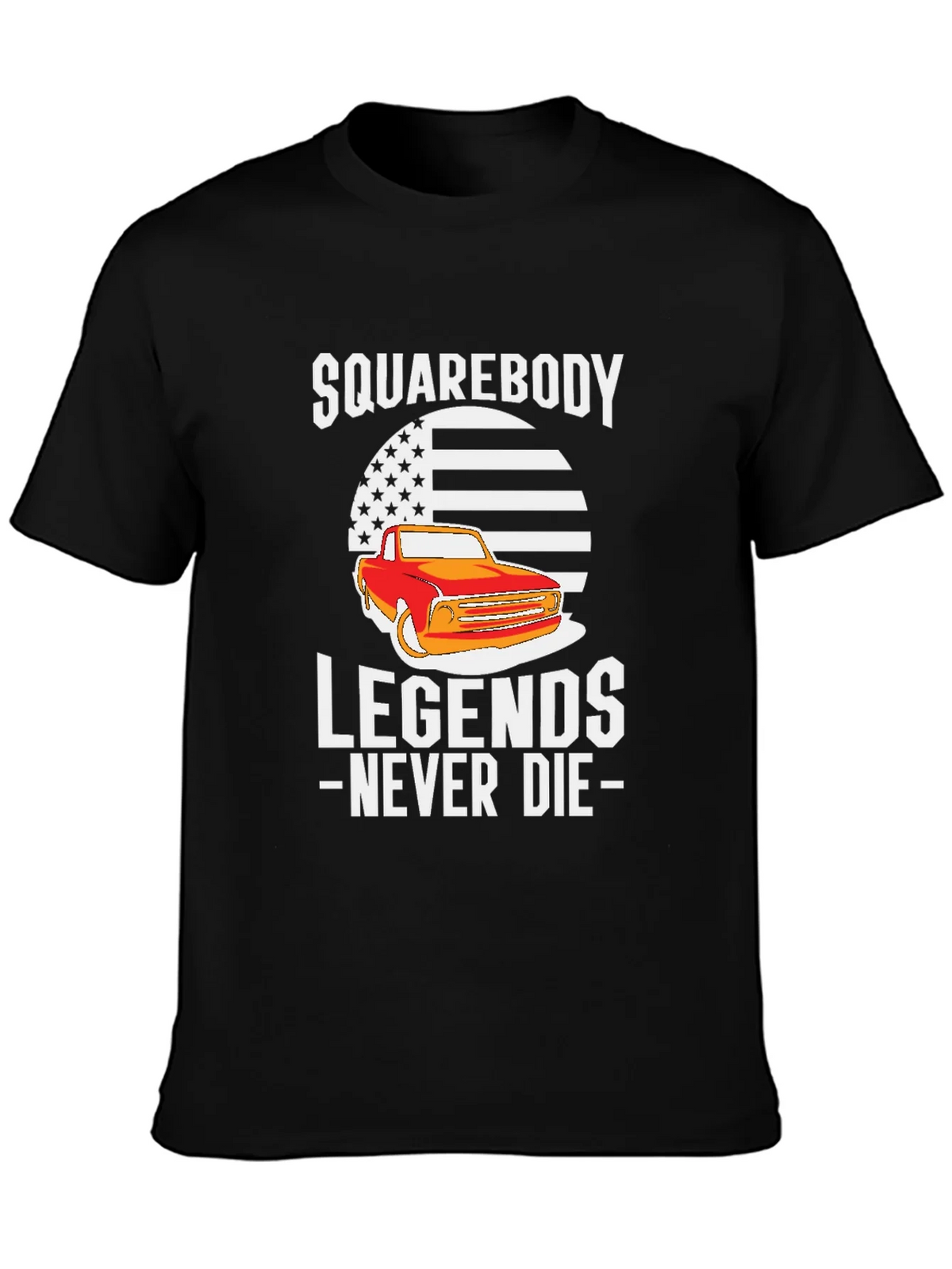 Squarebody Legends Never Die T-Shirt product image 3