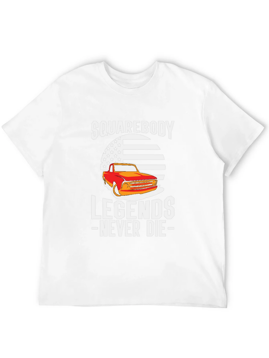 Squarebody Legends Never Die T-Shirt product image 11