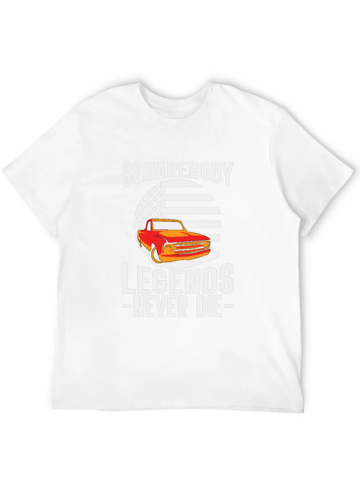 Squarebody Legends Never Die T-Shirt product image 11
