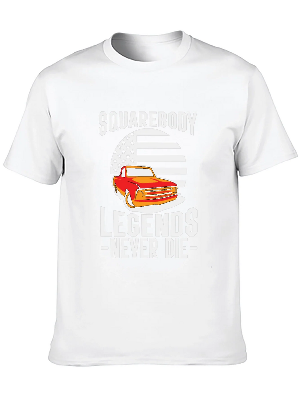 Squarebody Legends Never Die T-Shirt product image 9
