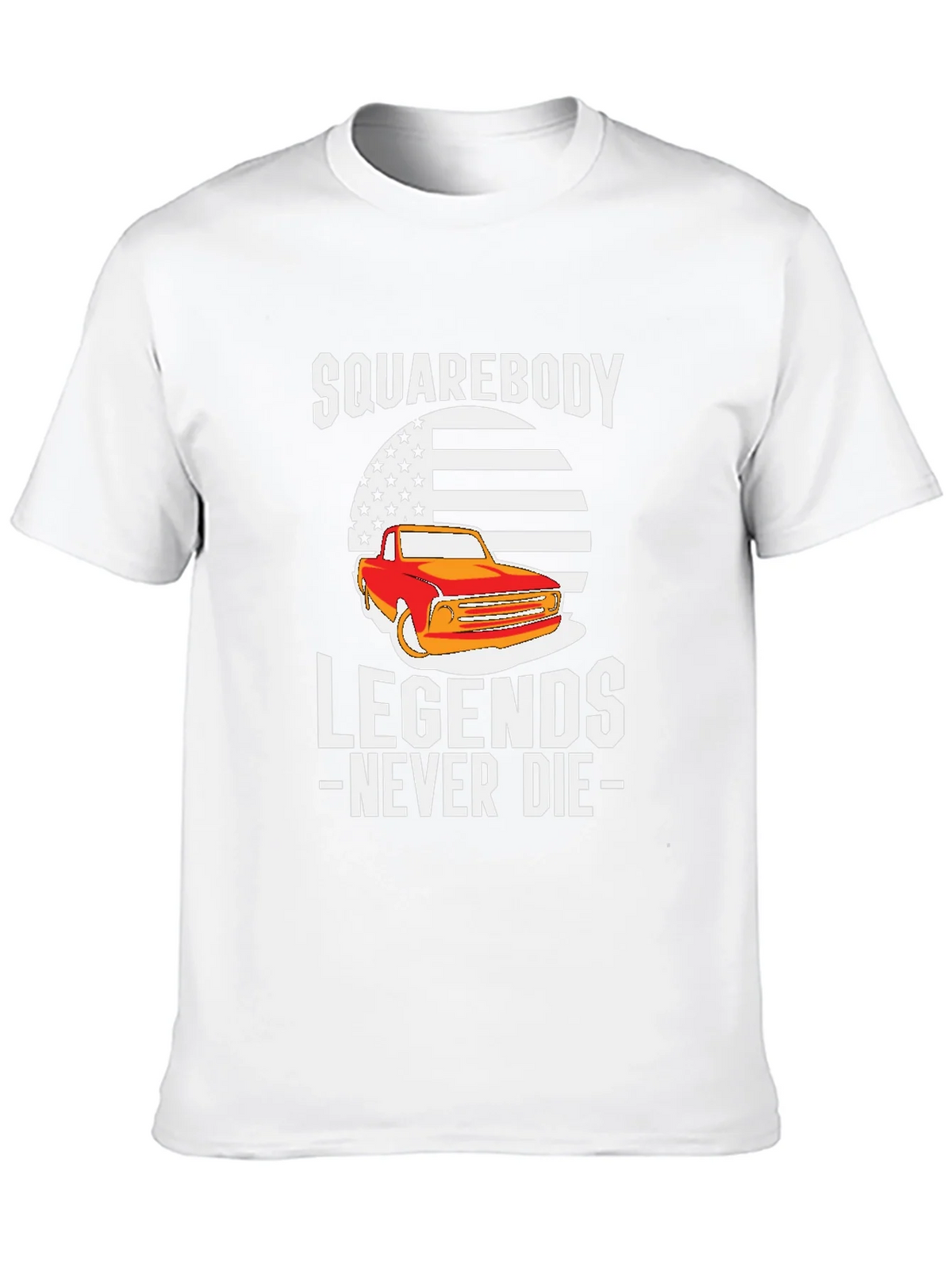 Squarebody Legends Never Die T-Shirt product image 9