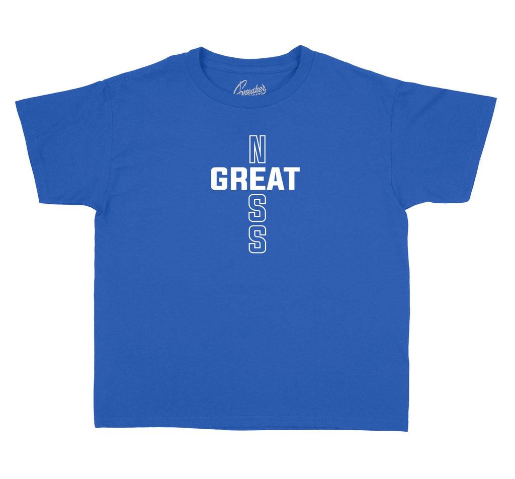 Kids - Stealth 5 Greatness Cross Shirt