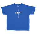 Kids - Stealth 5 Greatness Cross Shirt