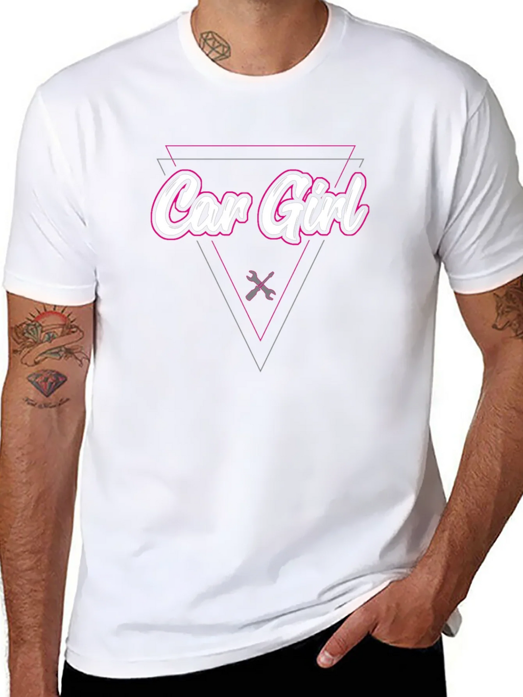 Car Girl T-Shirt - Mechanic Tee for Women product image 6