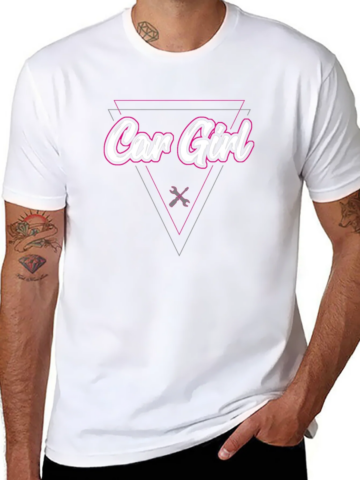 Car Girl T-Shirt - Mechanic Tee for Women product image 6