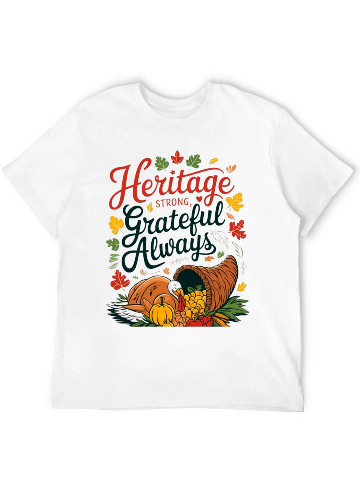 Thanksgiving Heritage T-Shirt product image 5