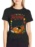 Thanksgiving Heritage T-Shirt product image 1