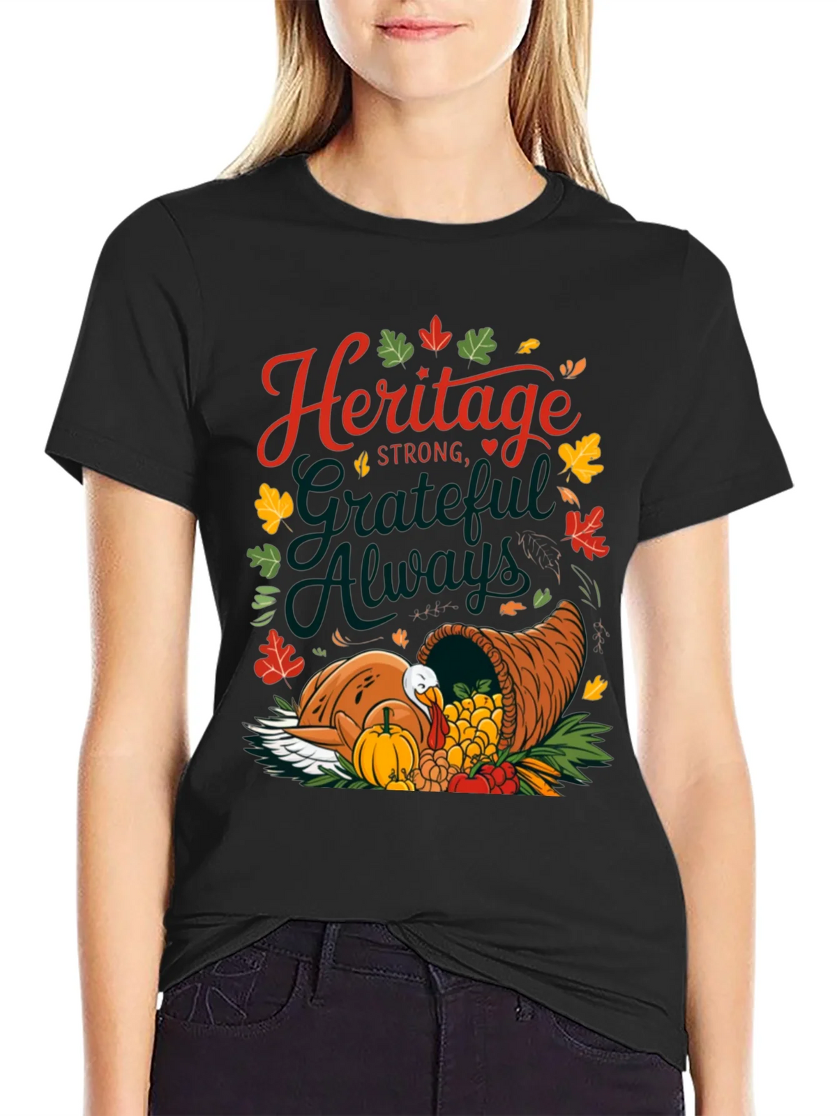 Thanksgiving Heritage T-Shirt product image 1