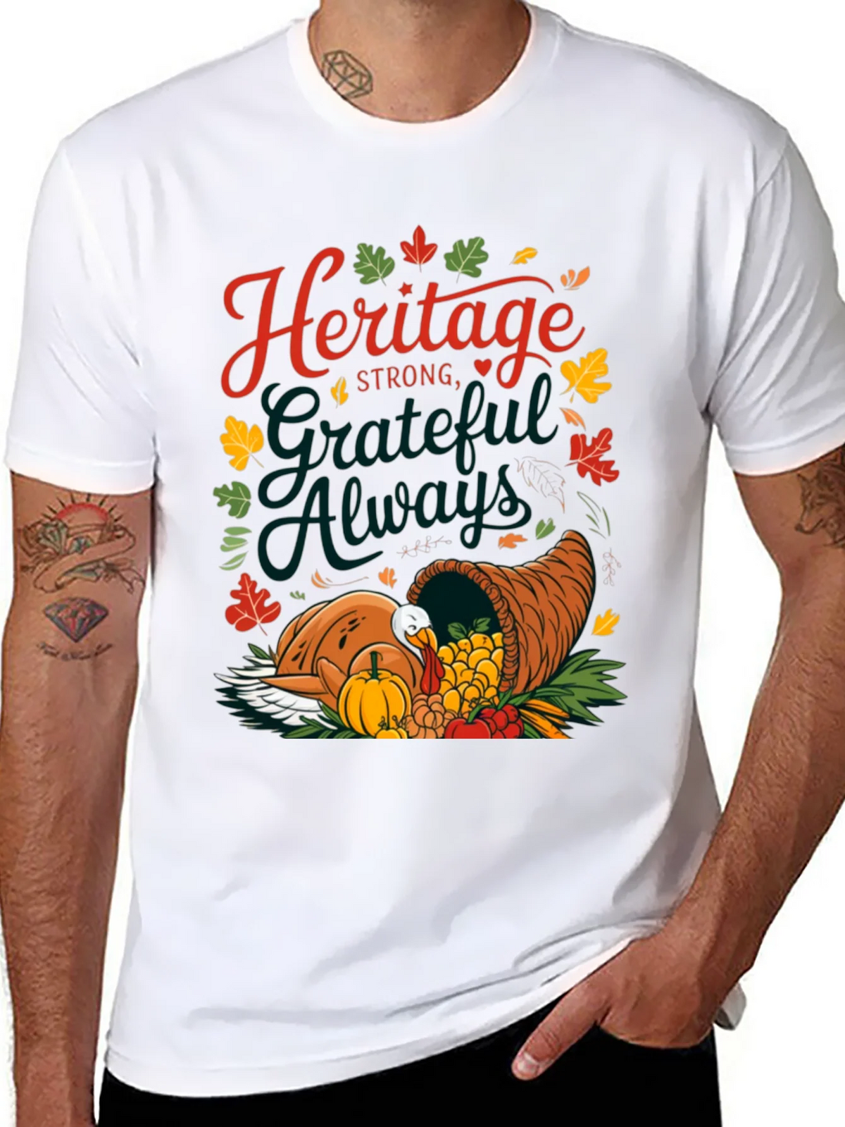 Thanksgiving Heritage T-Shirt product image 3