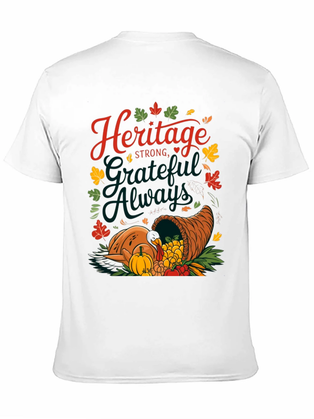 Thanksgiving Heritage T-Shirt product image 4