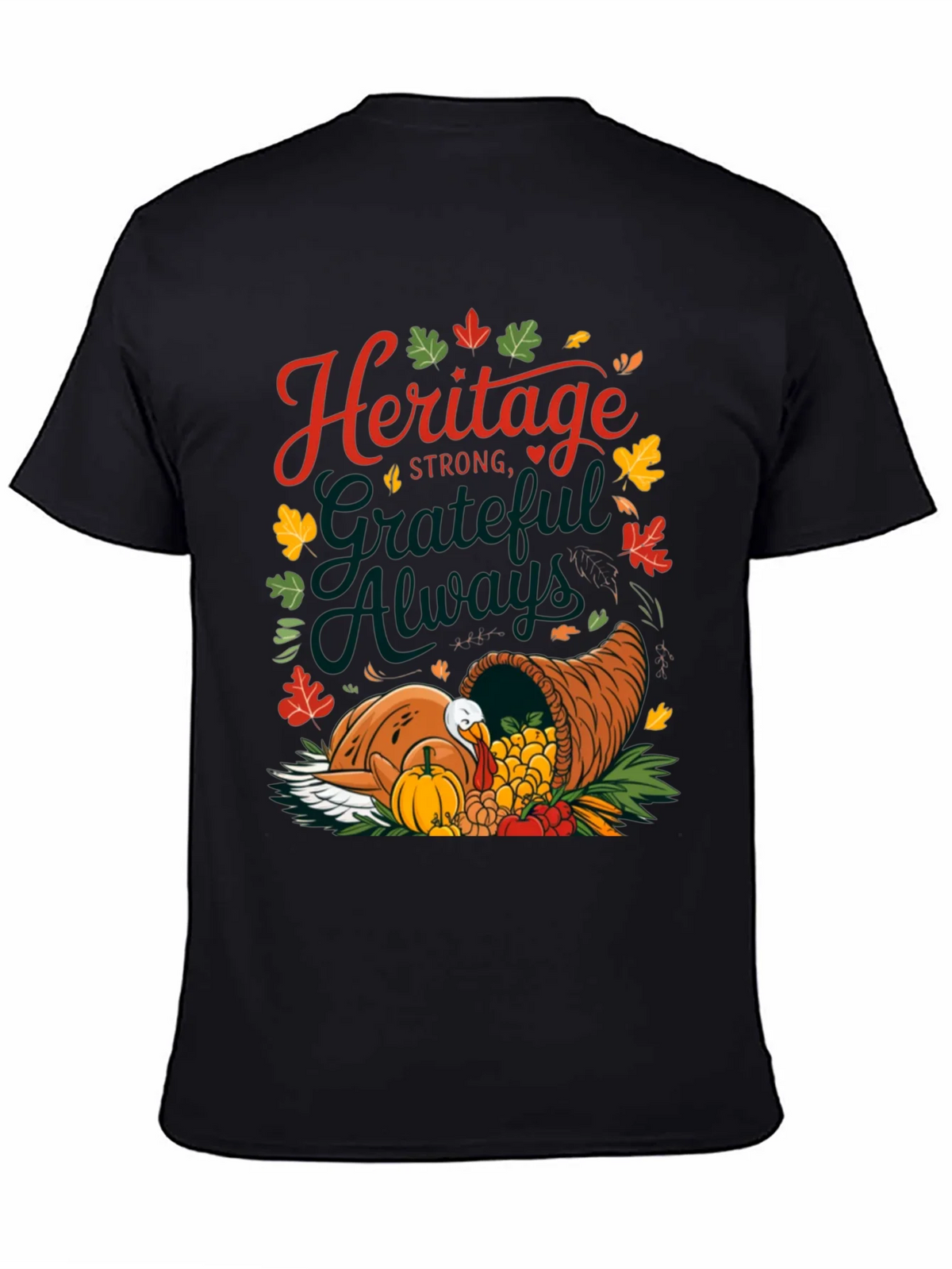 Thanksgiving Heritage T-Shirt product image 2