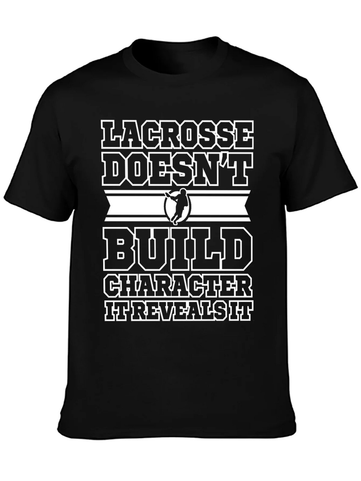 Lacrosse Character T-Shirt - Sporty Tee product image 2