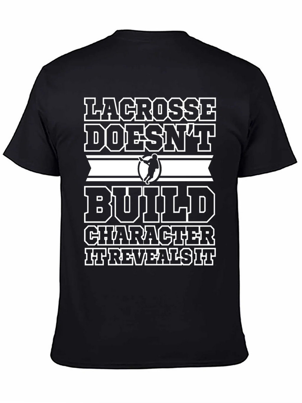 Lacrosse Character T-Shirt - Sporty Tee product image 3