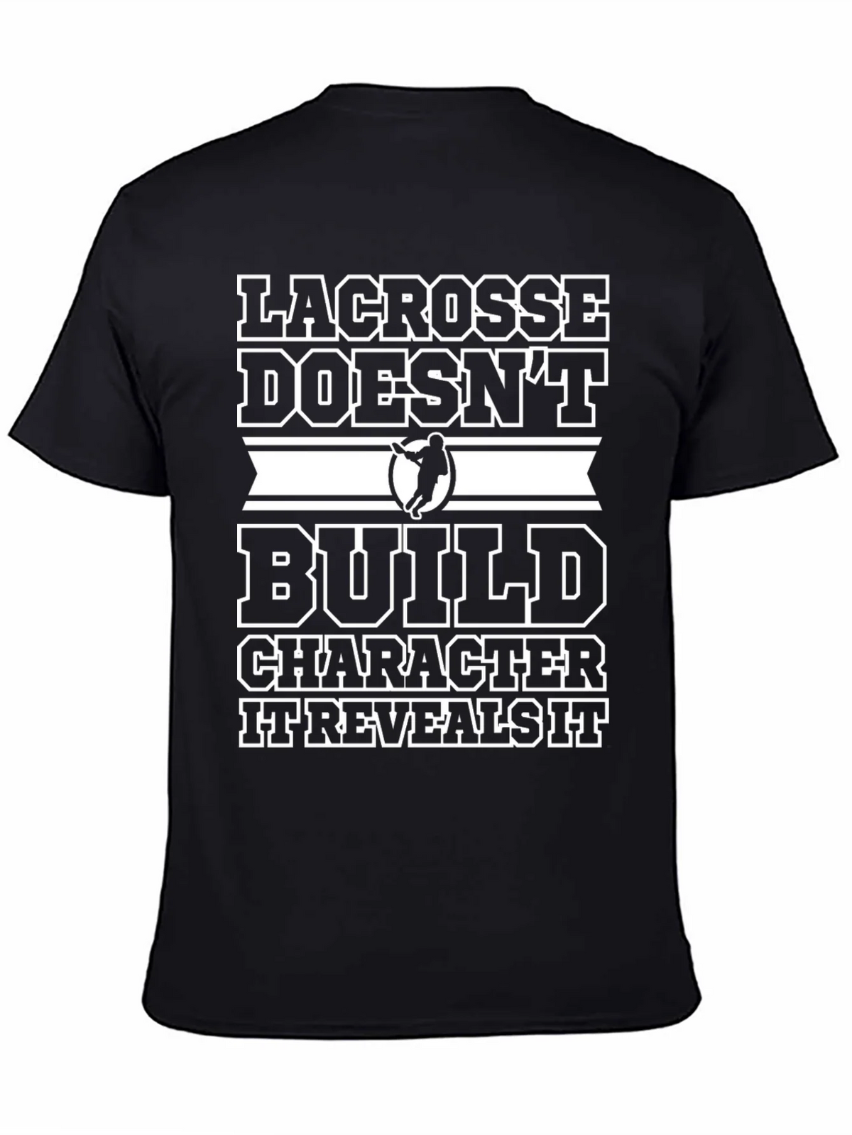 Lacrosse Character T-Shirt - Sporty Tee product image 3