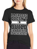Lacrosse Character T-Shirt - Sporty Tee product image 1