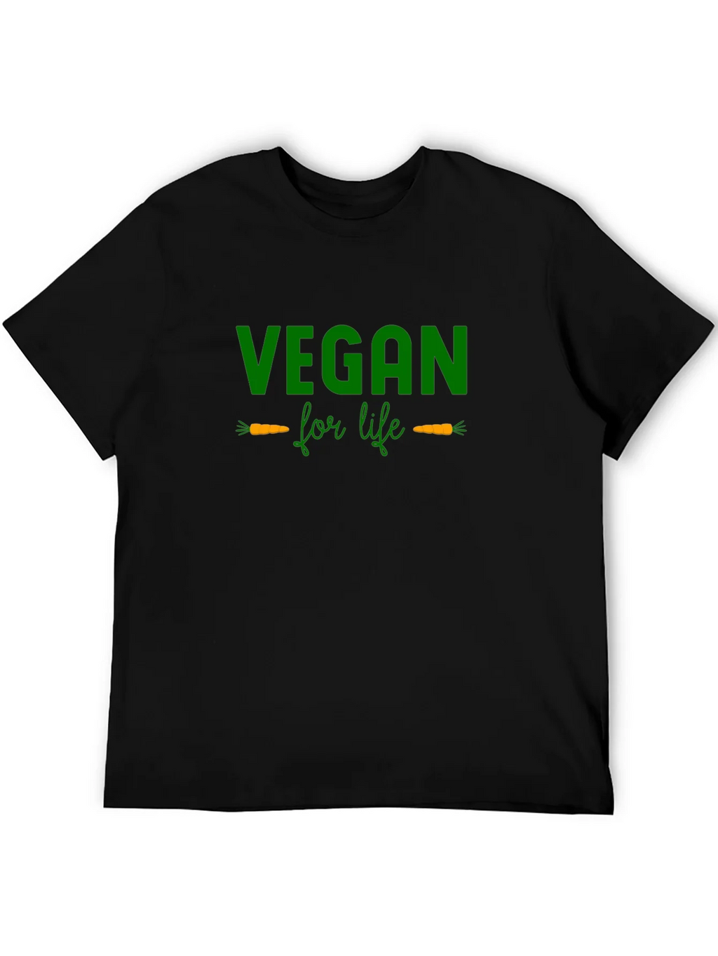 Vegan for Life Graphic Tee product image 4