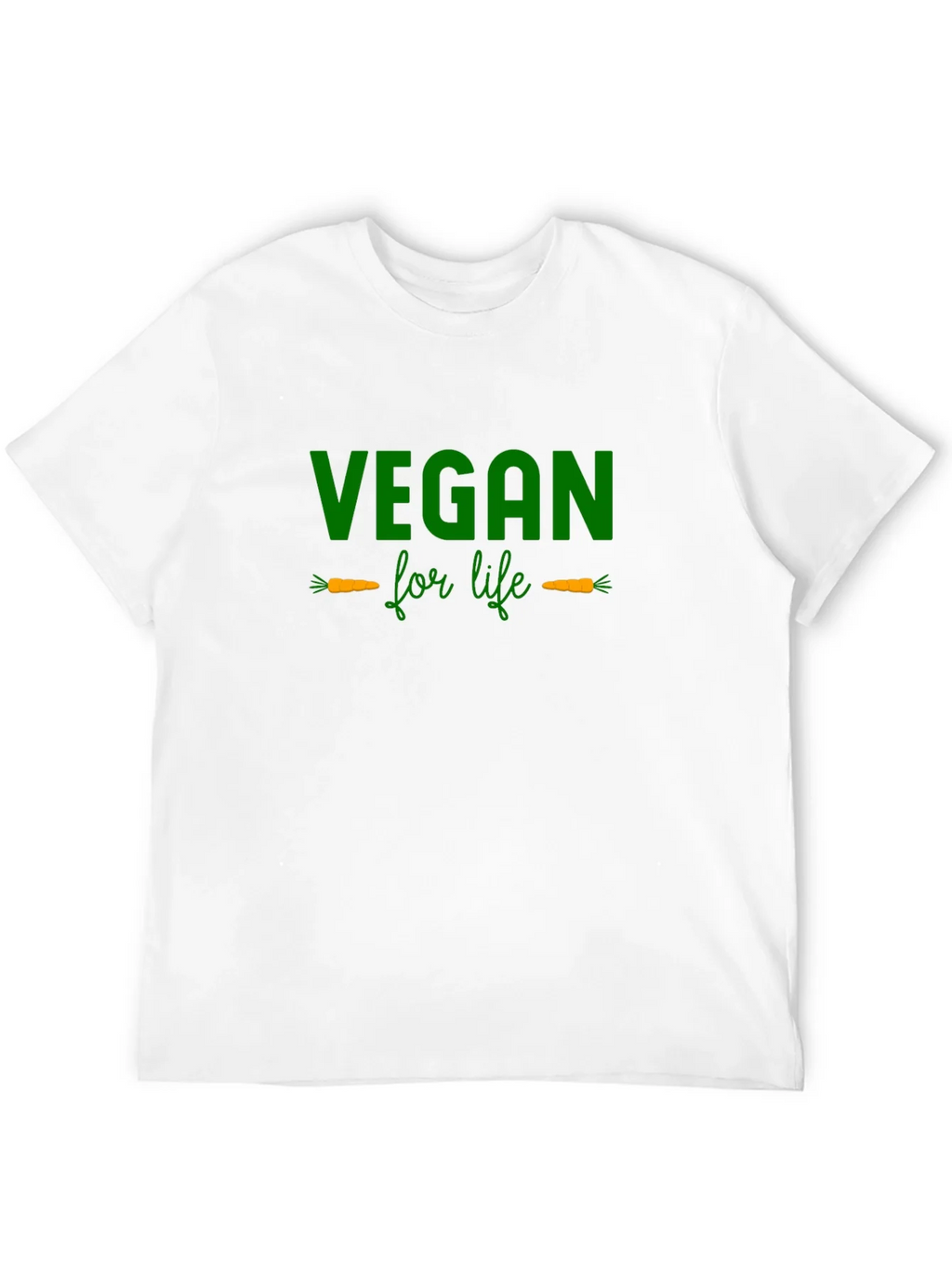 Vegan for Life Graphic Tee product image 9