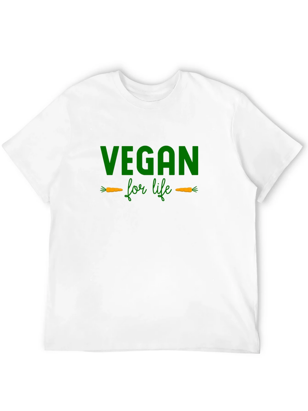 Vegan for Life Graphic Tee product image 9