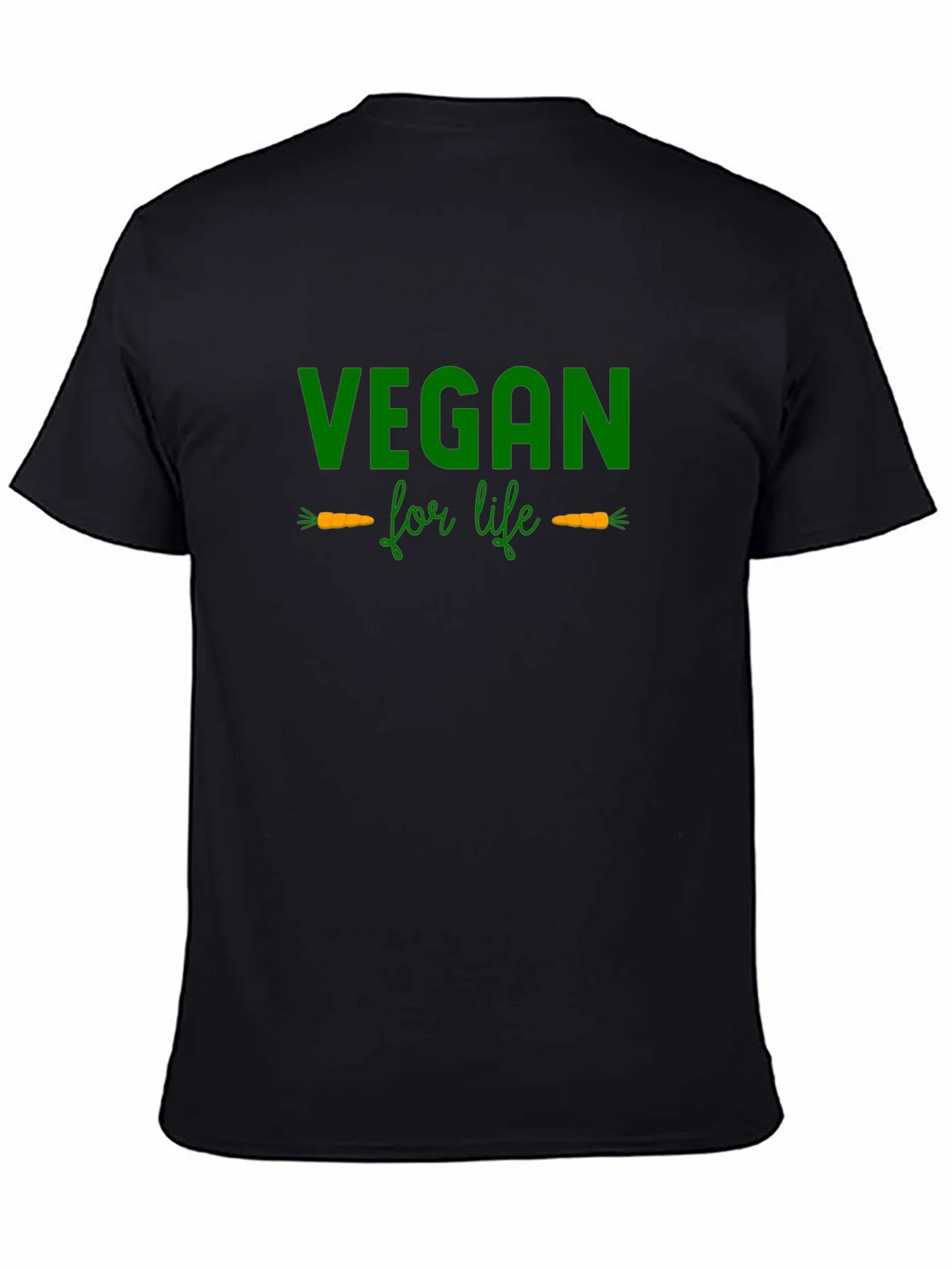 Vegan for Life Graphic Tee product image 3