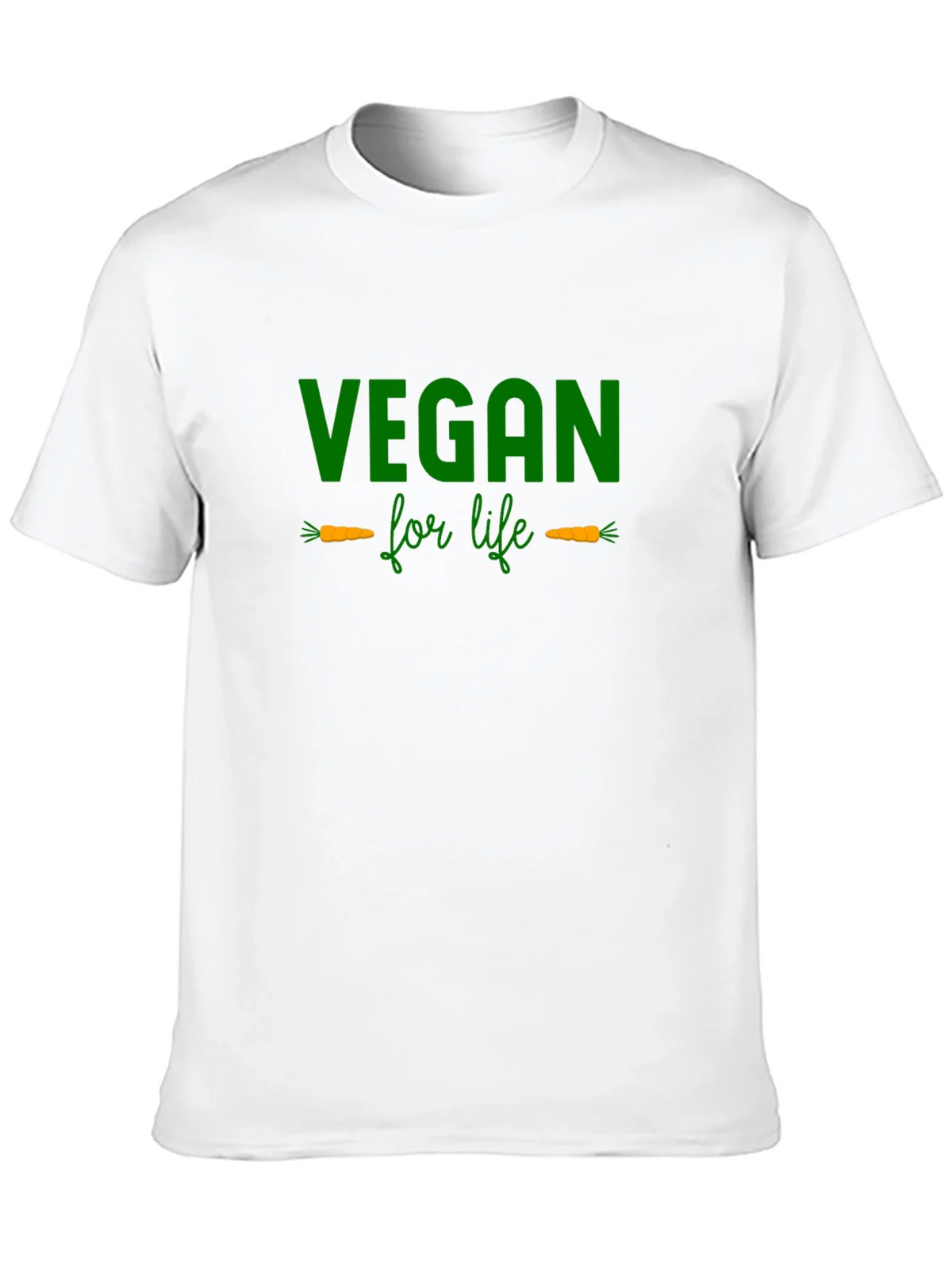 Vegan for Life Graphic Tee product image 7