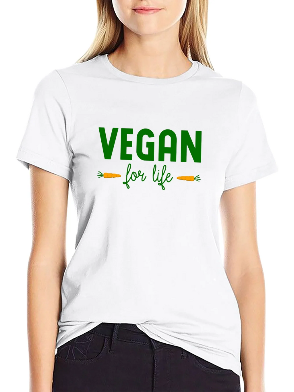 Vegan for Life Graphic Tee product image 6