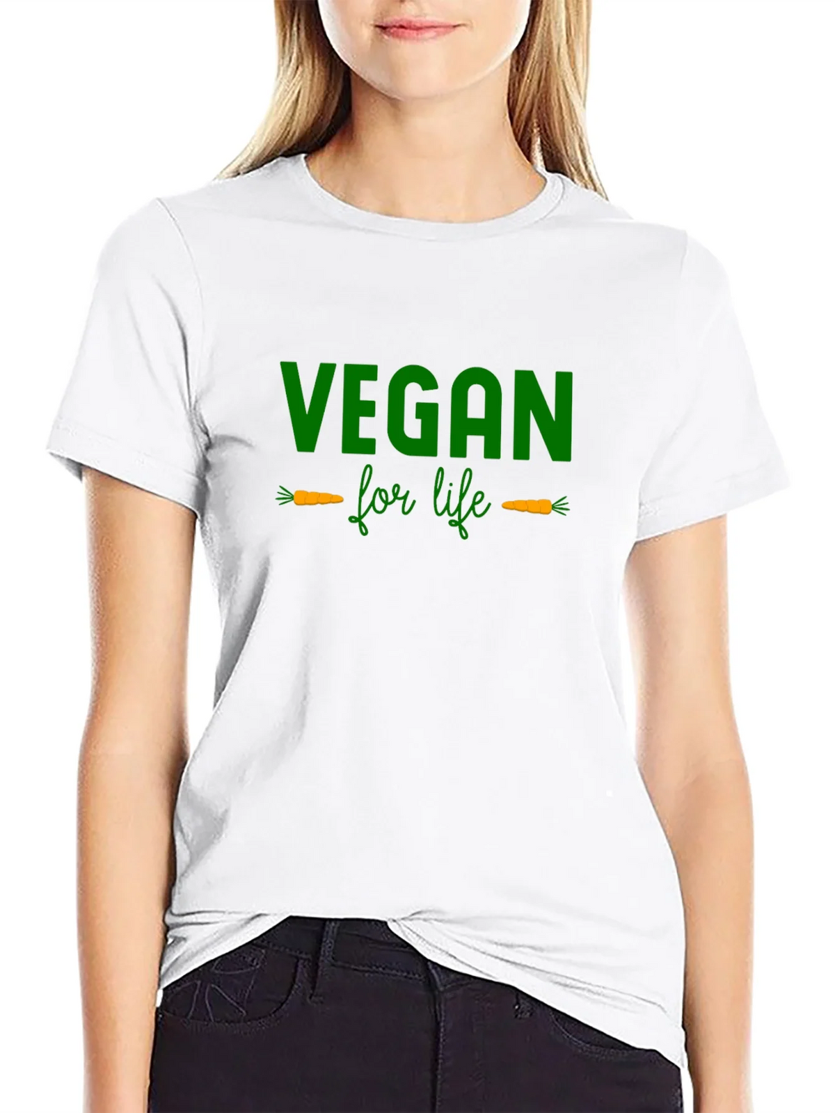 Vegan for Life Graphic Tee product image 6