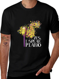 Yes I Speak Piano T-Shirt product image 1