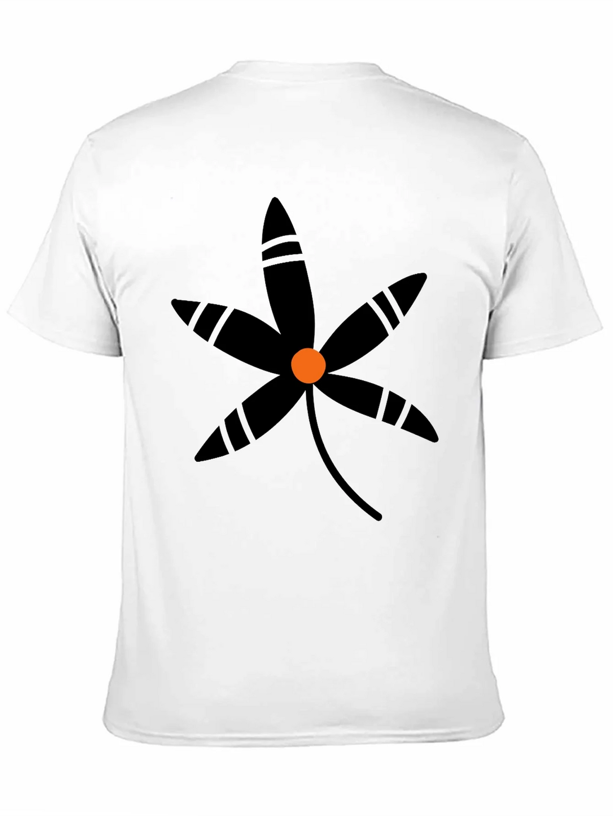 Black Floral Graphic T-Shirt - Stylish Casual Wear product image 10